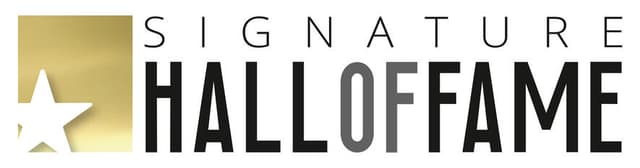 Signature Hall of Fame