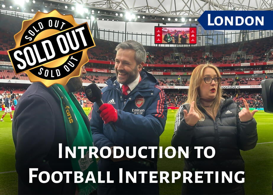 Football Interpreting Football Interpreting