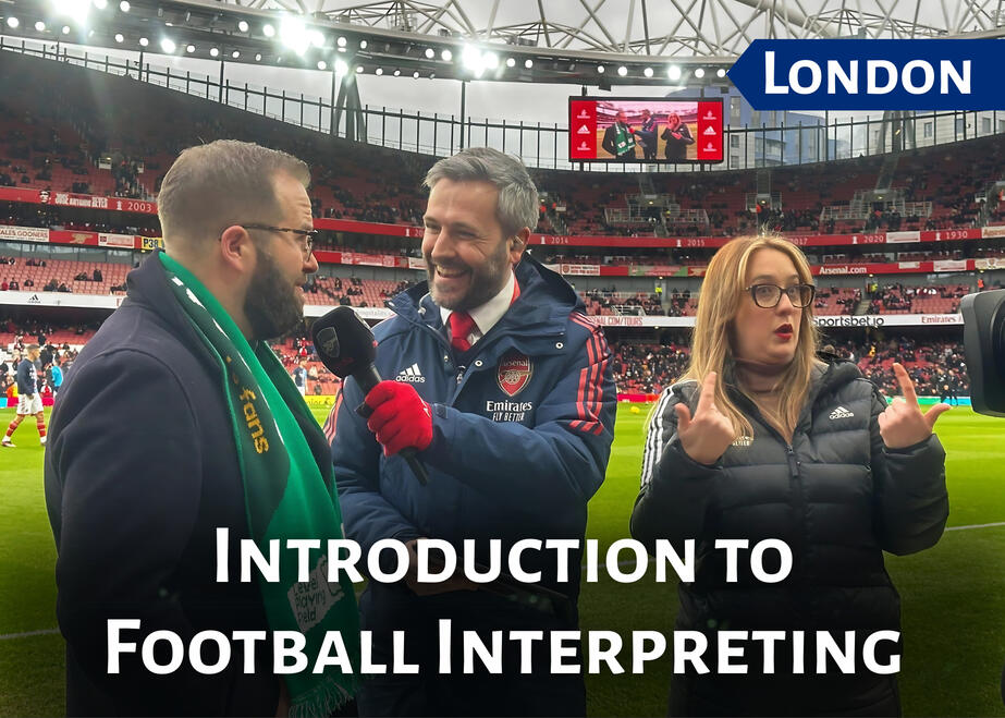 Football Interpreting