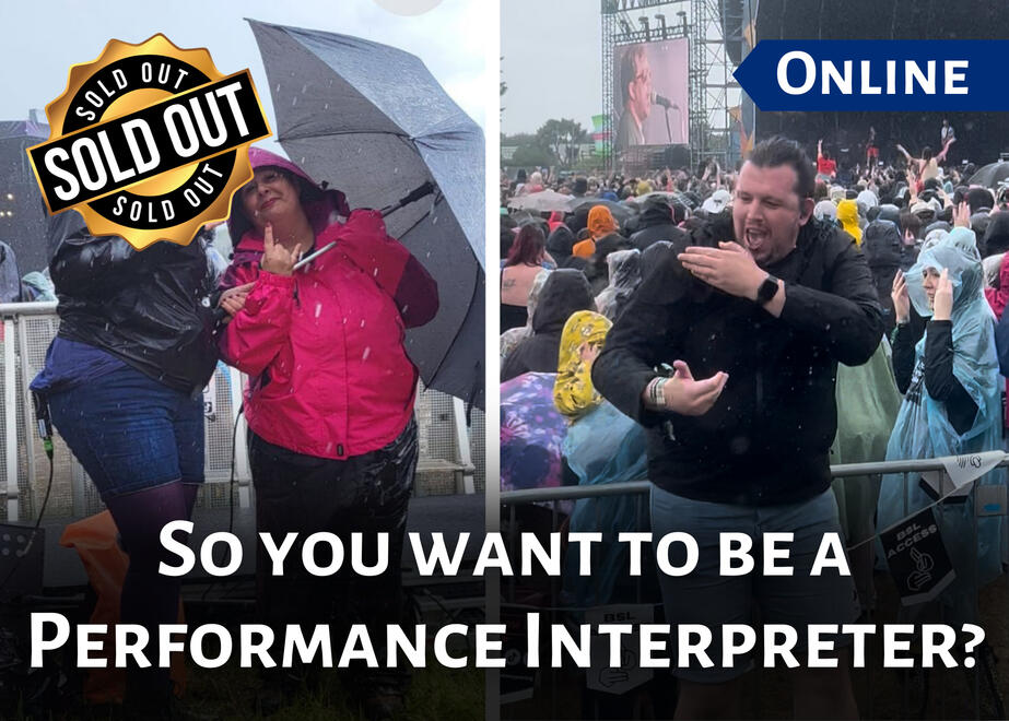 So You Want To Be A Performance Interpreter? So You Want To Be A Performance Interpreter?