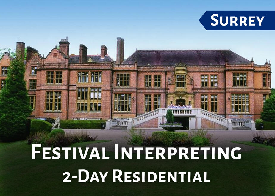 Festival Interpreting