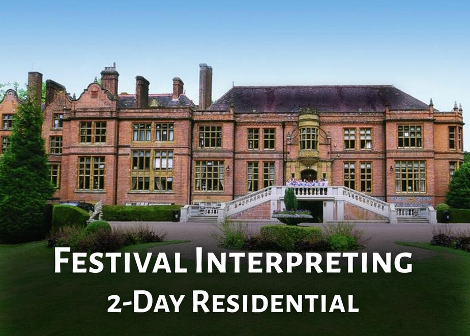 Festival Interpreting Festival Interpreting