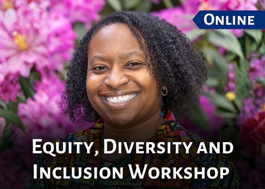 Equity, Diversity & Inclusion Equity, Diversity & Inclusion