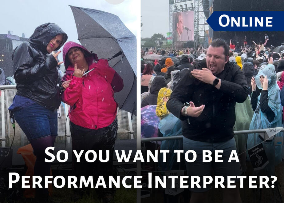 So You Want To Be A Performance Interpreter?