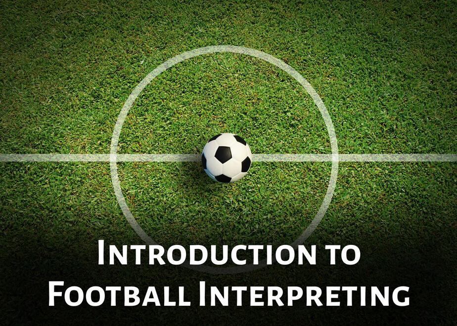 Football Interpreting Football Interpreting